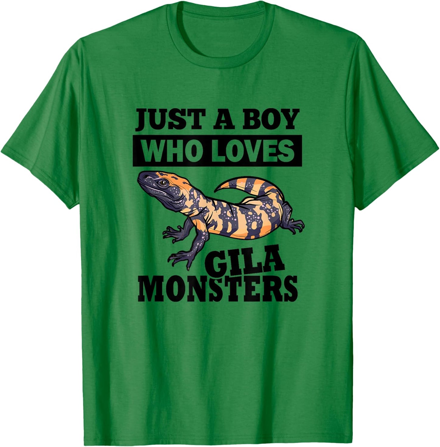 Gila Monster T-Shirt - T-Shirt | Irish Green