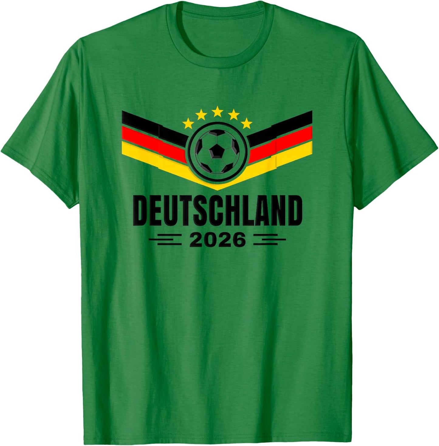 Sports Shirt für Jungen Männer Deutschland 2026 Deutschland T-Shirt - T-Shirt | Irish Green