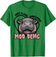 Moo Deng Just a Girl Who Loves Hippos Gift , grey, S T-Shirt - T-Shirt | Irish Green