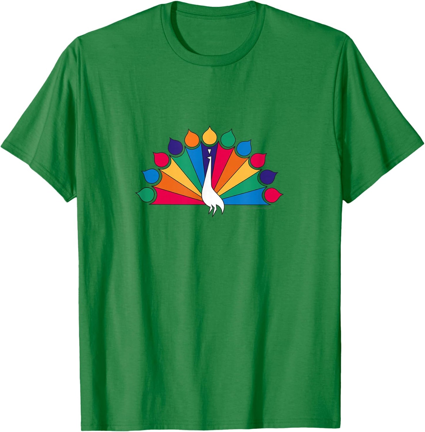 NBC Vintage 1956 Peacock Comfortable T-Shirt - T-Shirt | Irish Green