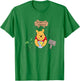 Disney Winnie the Pooh Rabbit Howse Don't Feed The Bear F&B T-Shirt - T-Shirt | Irish Green
