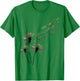 Flower Dandelion Snakes Stuff for Snake Lover | Snake T-Shirt - T-Shirt | Irish Green