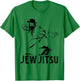Funny Jude Jew Jitsu Rabbi Hora Dance Jiu Jitsu Krav-Maga T-Shirt - T-Shirt | Irish Green