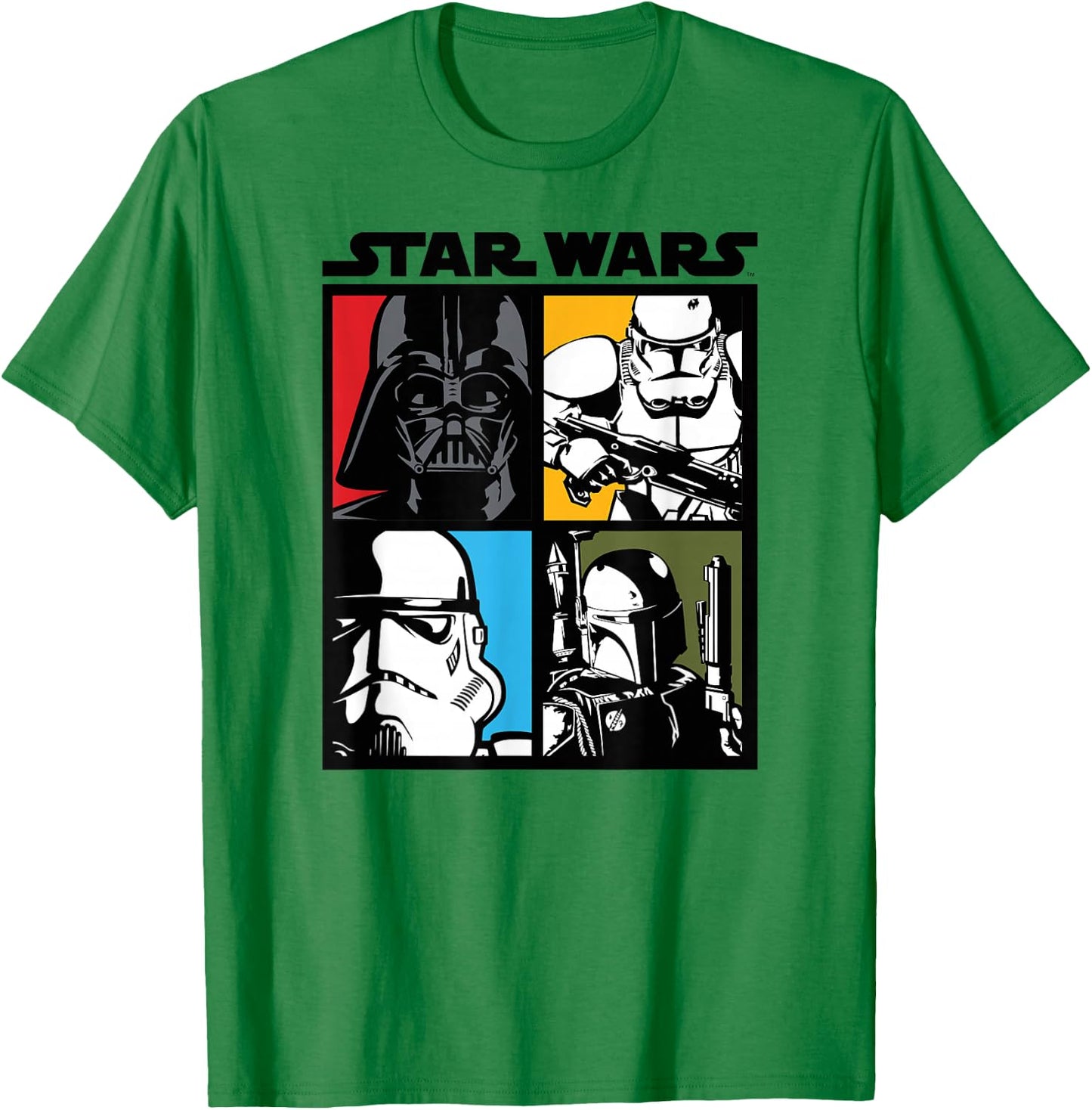 Star Wars Empire Group T-Shirt - T-Shirt | Irish Green