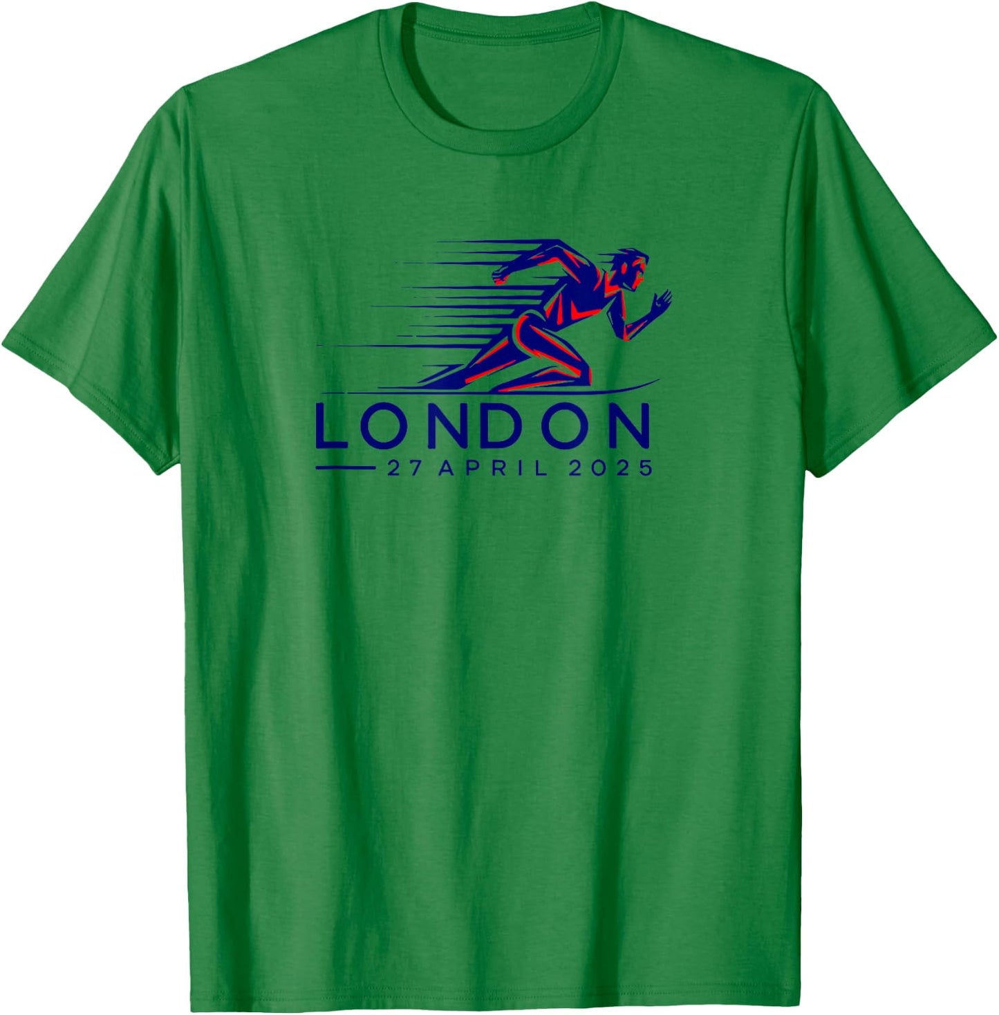 Marathon LONDON 2025 For Marathon Lovers T-Shirt - T-Shirt | Irish Green