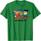 FIFA World CUP26 Host Country Maskottchen T-Shirt - T-Shirt | Irish Green