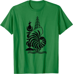 Flag of Caledonia Symbol T-Shirt - T-Shirt | Irish Green