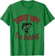Shut Up Im Fishing Funny Fish Quote Largemouth Bass T-Shirt - T-Shirt | Irish Green