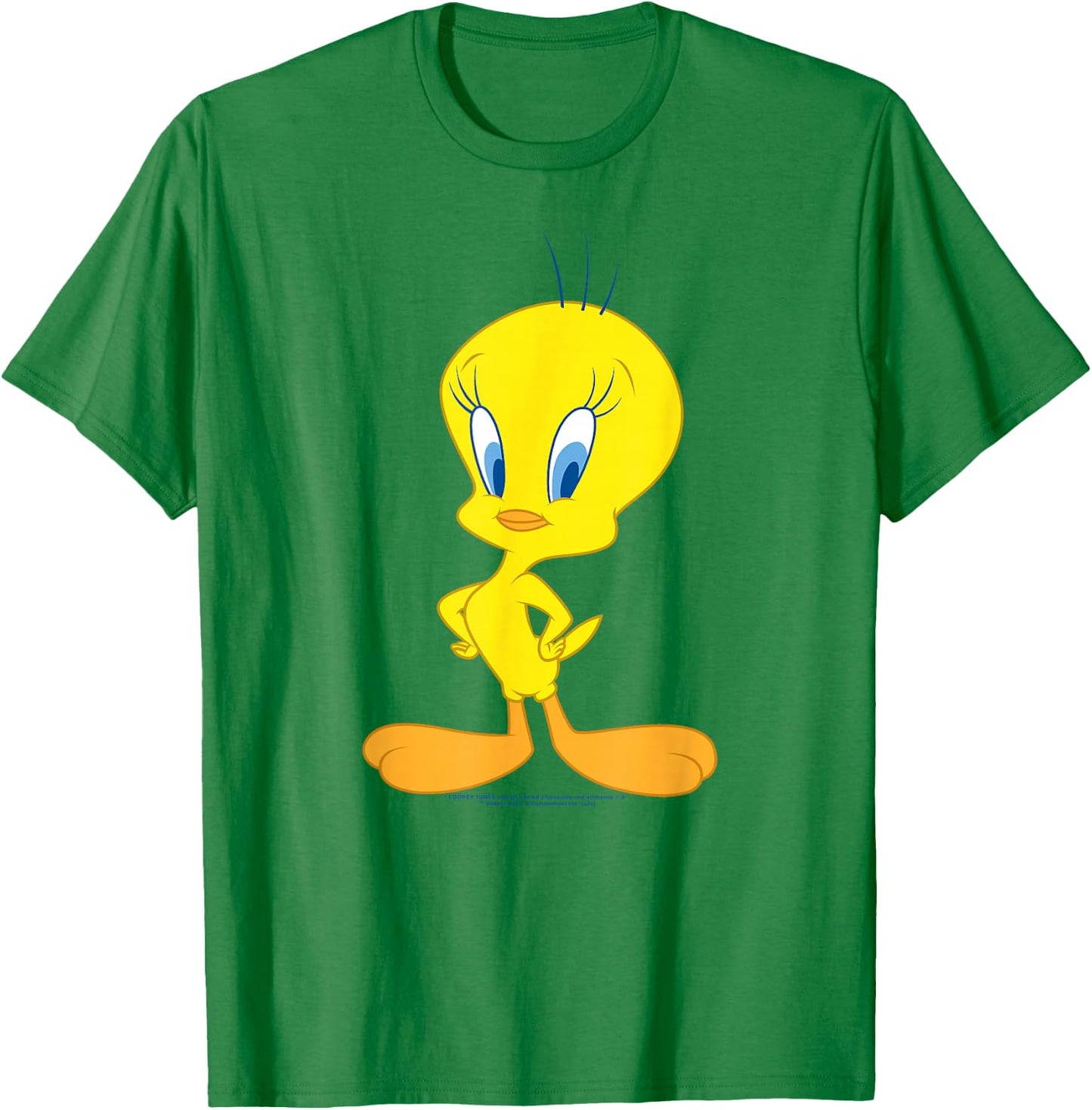 Bird Tweety Pie by Looney Tunes , white, S T-Shirt - T-Shirt | Irish Green