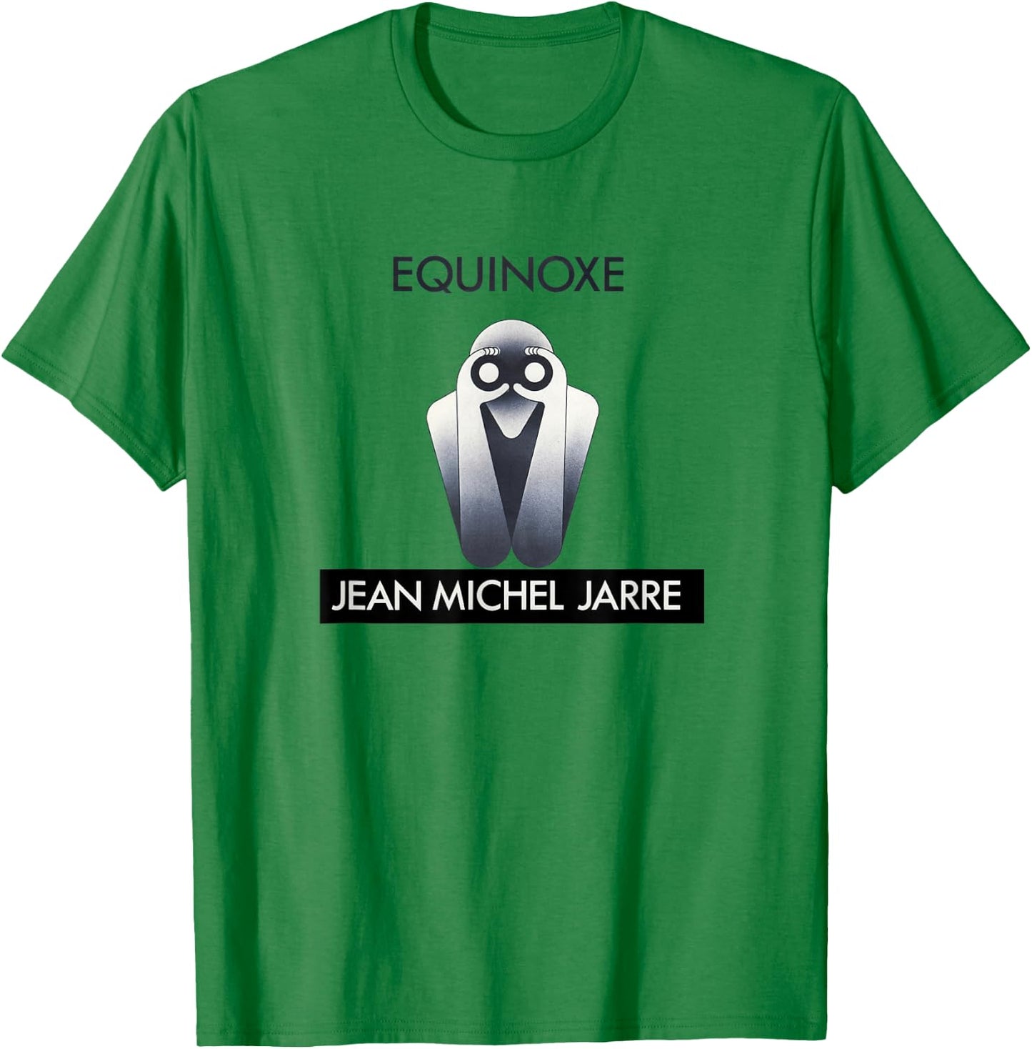 Jean-Michel Jarre , grey, S T-Shirt - T-Shirt | Irish Green