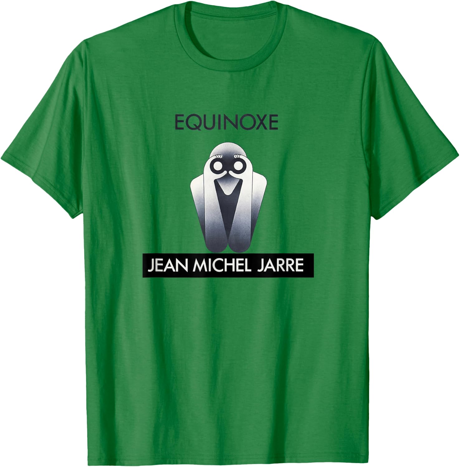 Jean-Michel Jarre , grey, S T-Shirt - T-Shirt | Irish Green