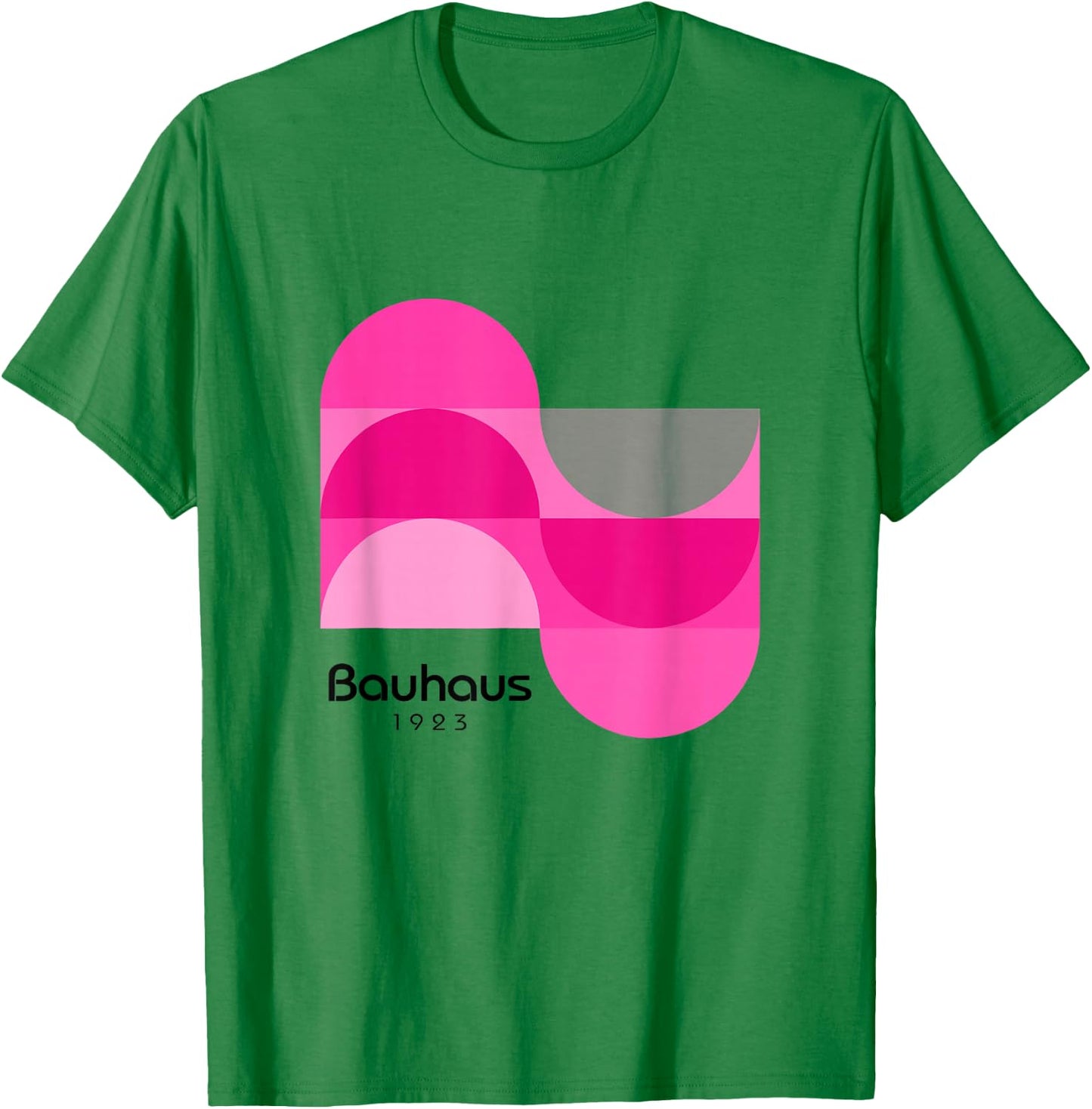 100 years of Bauhaus Design School - Bauhaus Poster 1923 T-Shirt - T-Shirt | Irish Green