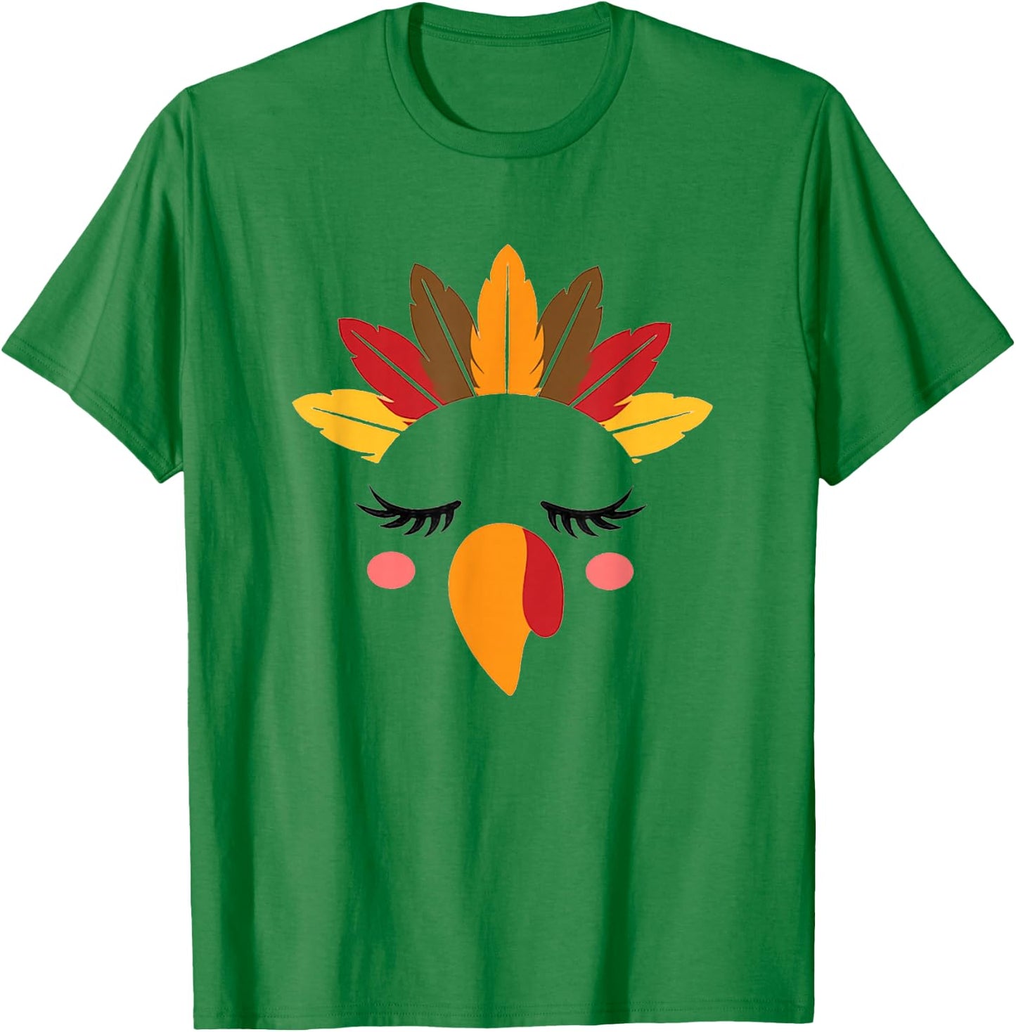 I'm Just Here To Stuff The Turkey Thanksgiving Couple T-Shirt - T-Shirt | Irish Green