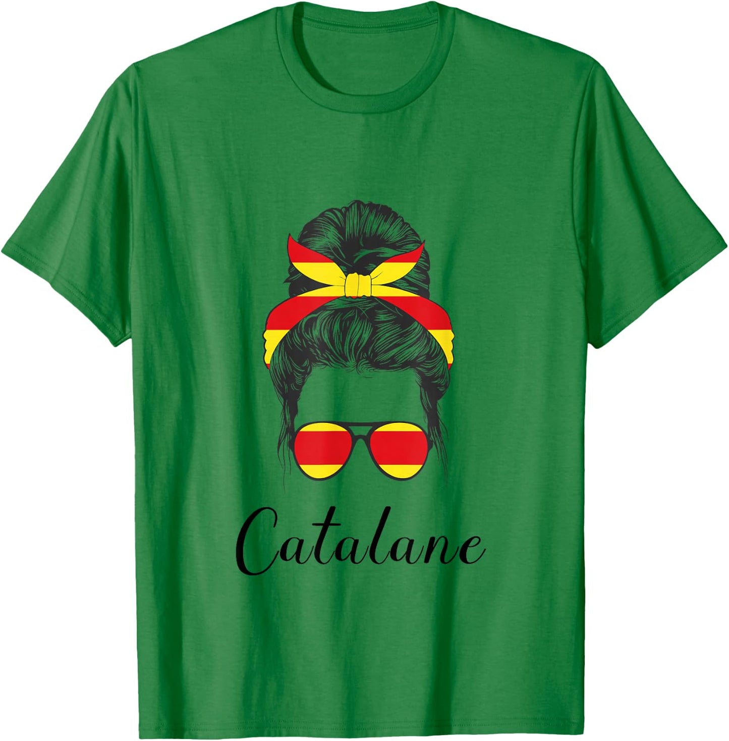 Catalan , white, S T-Shirt - T-Shirt | Irish Green