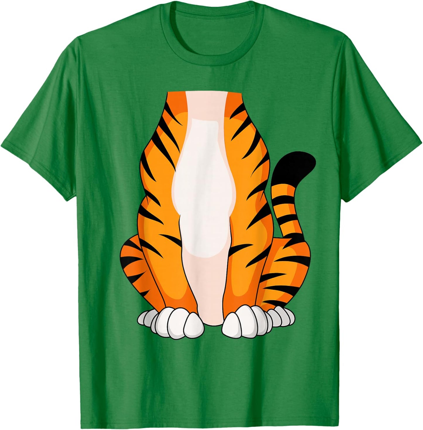 Tiger Tiger Costume Shirt , orange T-Shirt - T-Shirt | Irish Green