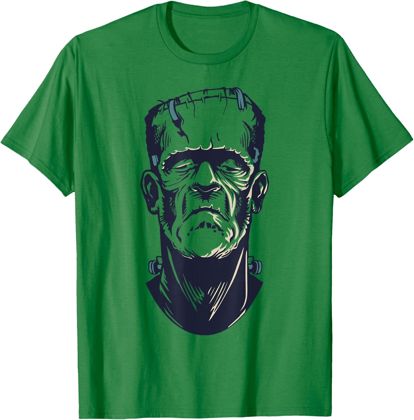 Frankenstein Monster Halloween Costume T-Shirt - T-Shirt | Irish Green