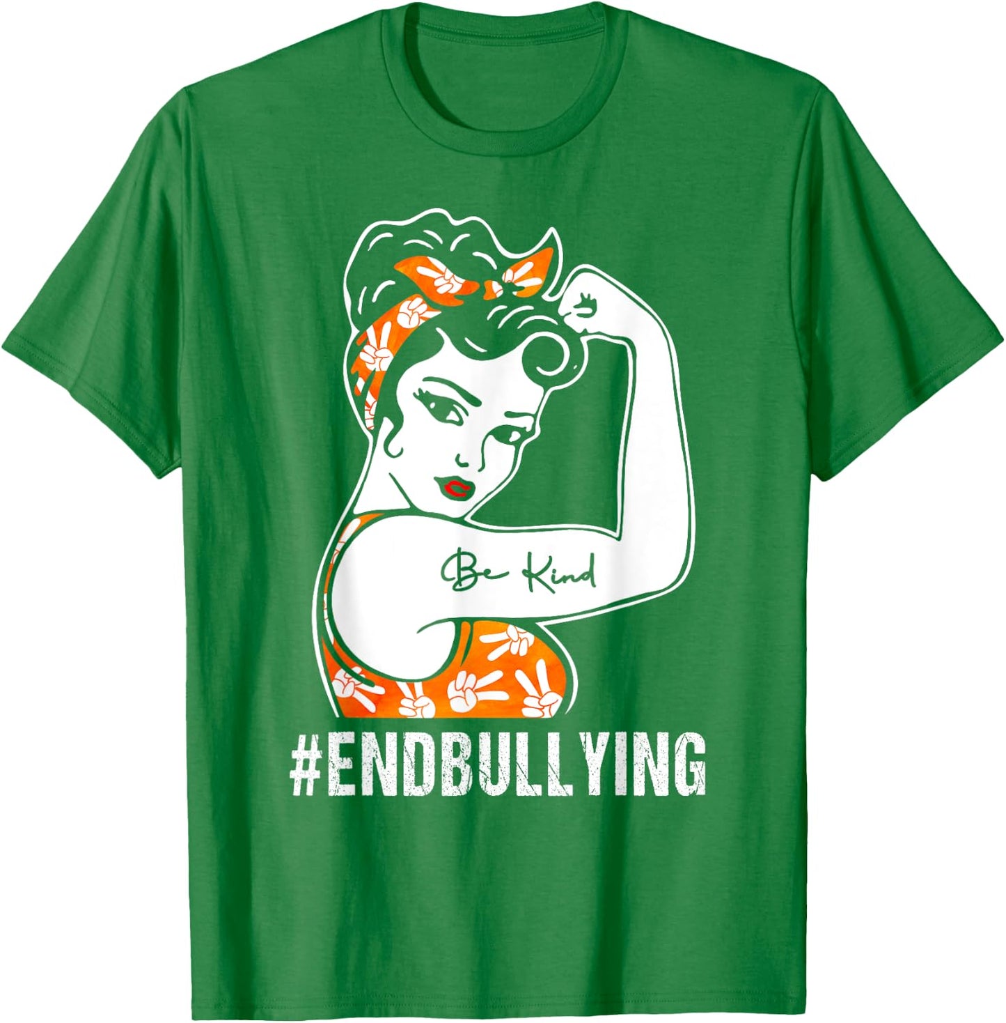 UNITY DAY Orange , Anti Bullying Gift And Be kind T-Shirt - T-Shirt | Irish Green