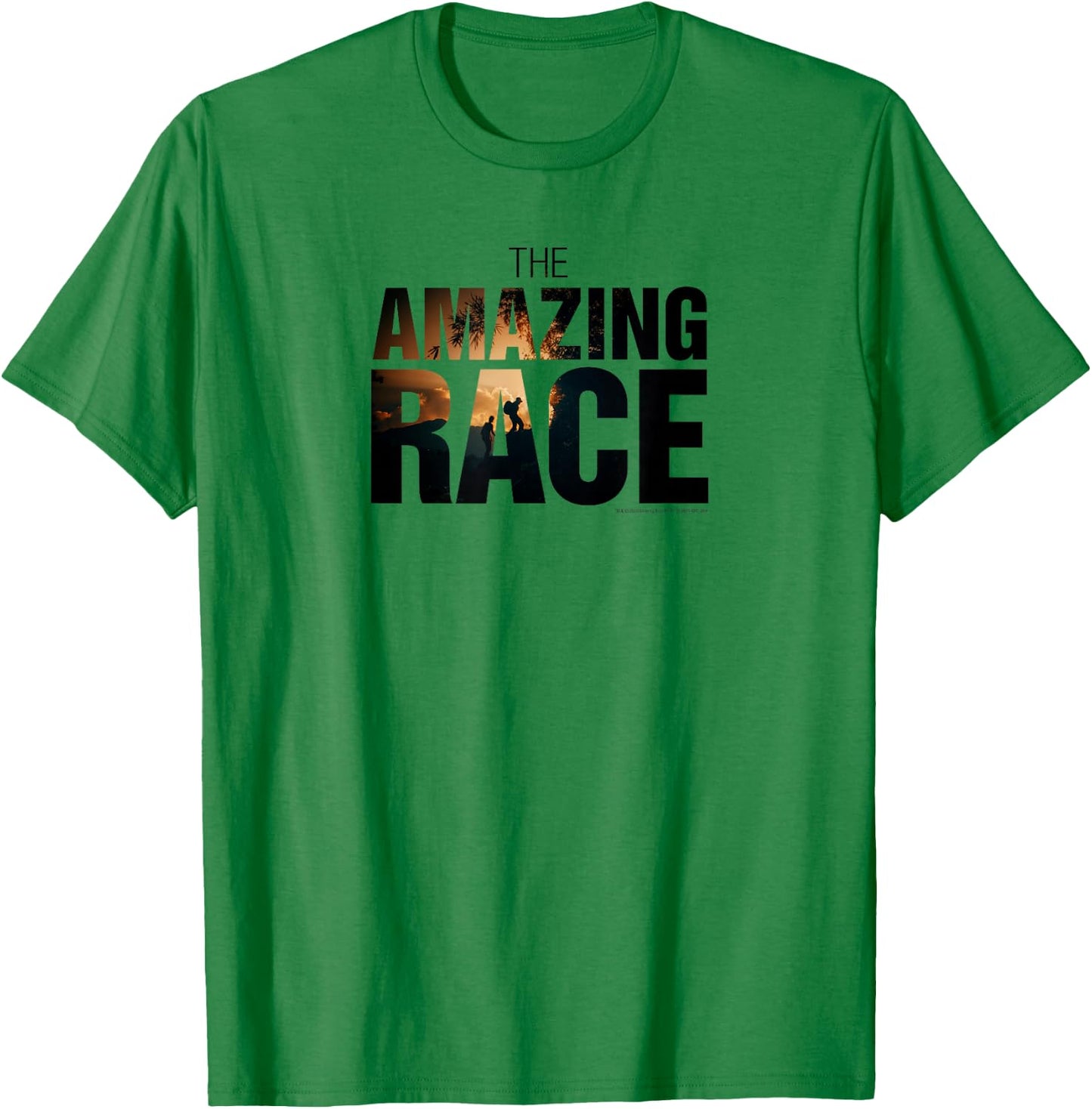 The Amazing Race Color Logo T-Shirt - T-Shirt | Irish Green