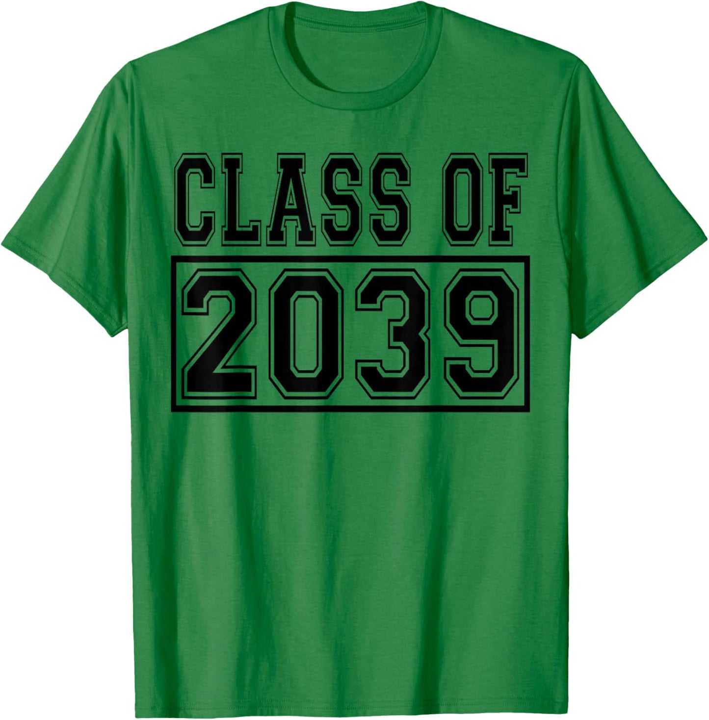 Class of 2039 grow with me T-Shirt - T-Shirt | Irish Green