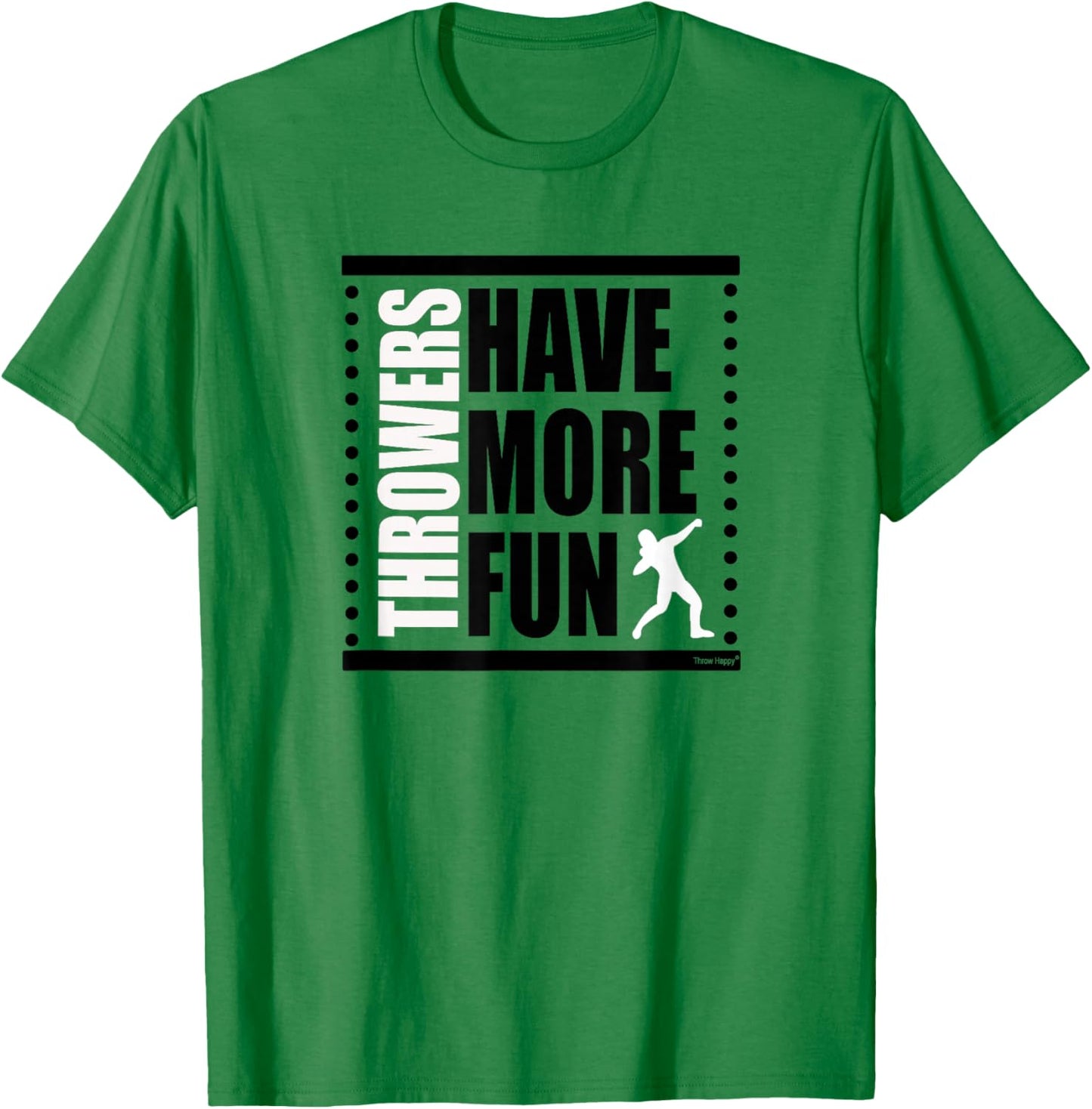 Track and Field Shirts, Shot Put Throw Fun T-Shirt - T-Shirt | Irish Green