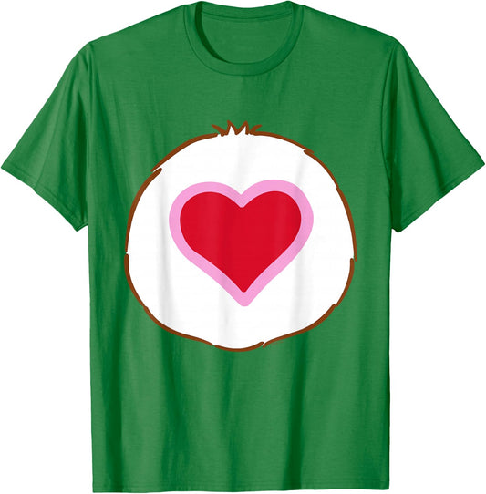 Care Bears Tenderheart Belly , orange T-Shirt - T-Shirt | Irish Green