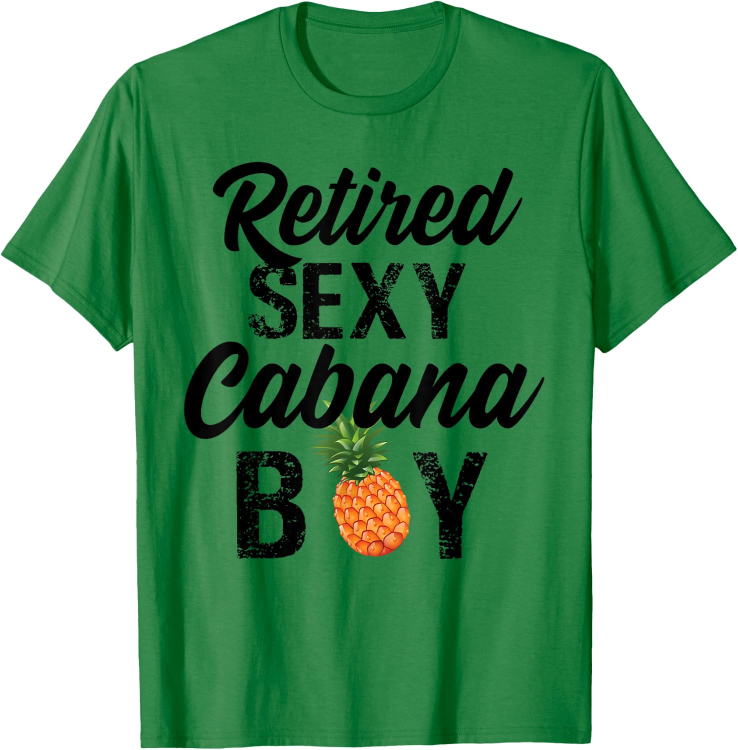 Cabana Boy Pool Party Boys Gift T-Shirt - T-Shirt | Irish Green