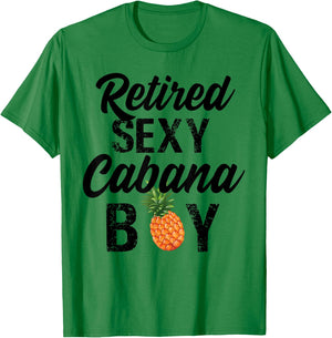 Cabana Boy Pool Party Boys Gift T-Shirt - T-Shirt | Irish Green