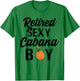 Cabana Boy Pool Party Boys Gift T-Shirt - T-Shirt | Irish Green