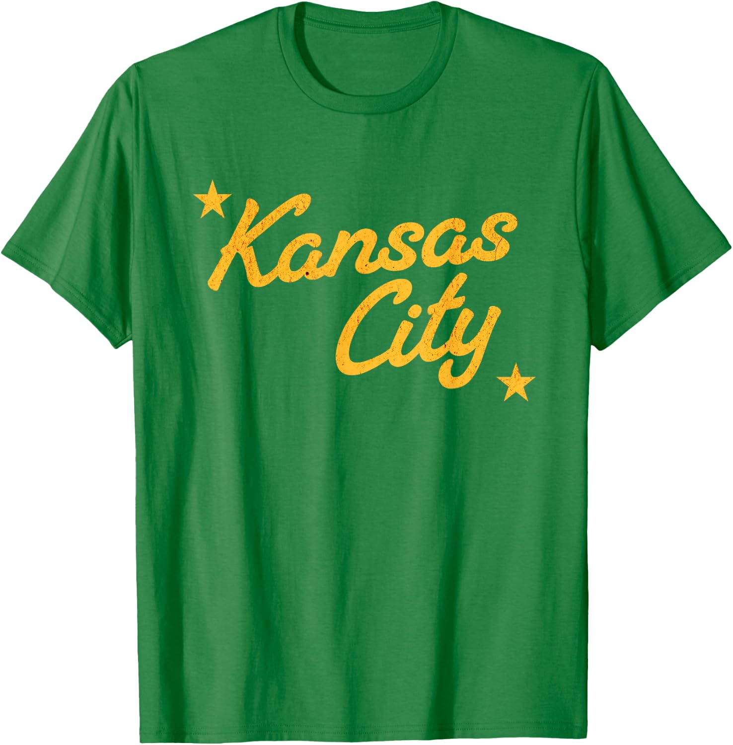 Vintage Kansas City Retro Apparel KC T-Shirt - T-Shirt | Irish Green