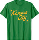 Vintage Kansas City Retro Apparel KC T-Shirt - T-Shirt | Irish Green