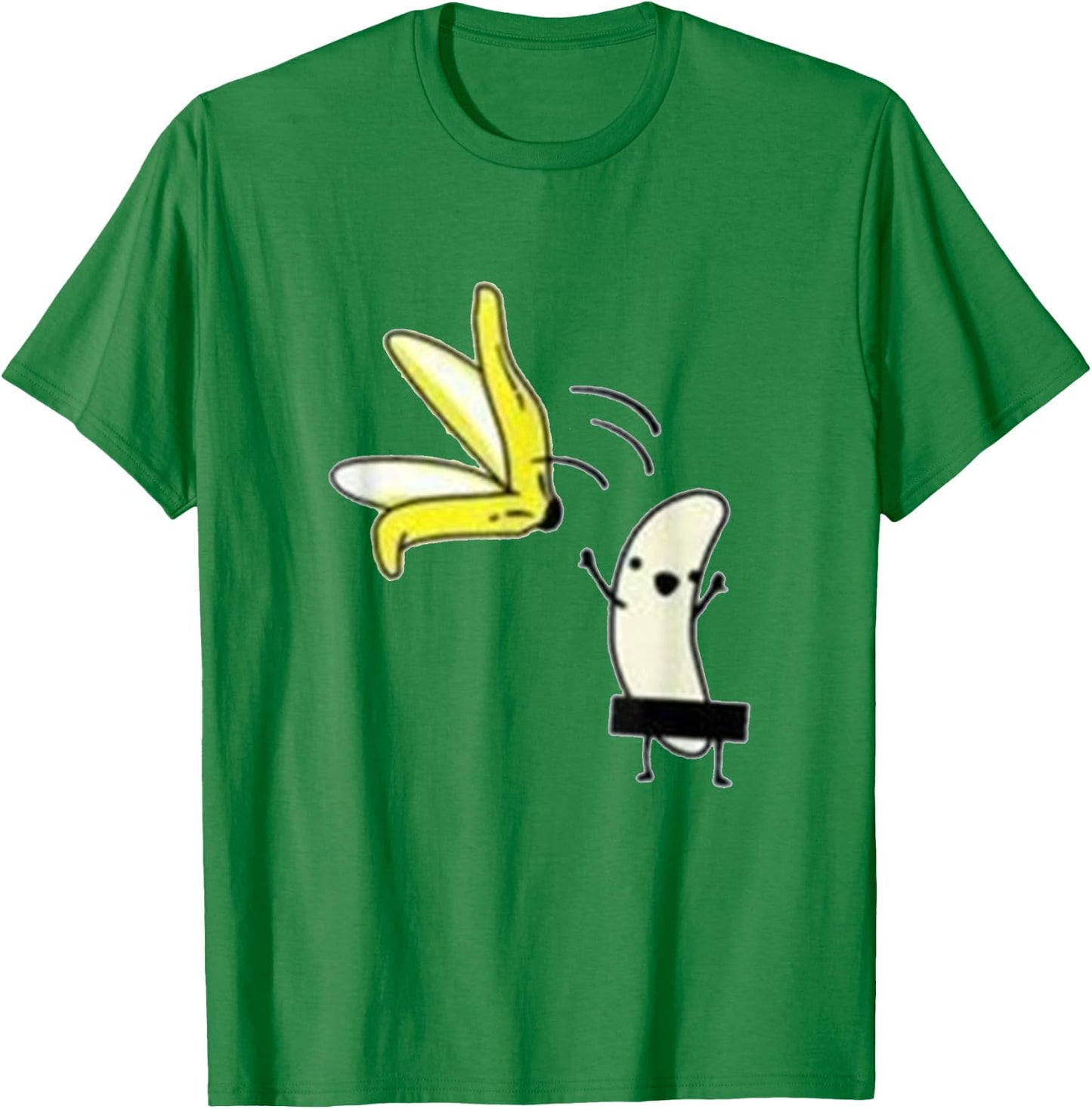 Banana Nude , white, S T-Shirt - T-Shirt | Irish Green