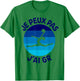 I Can't Have GR Rhythmic Gymnastics Ball GRS T-Shirt - T-Shirt | Irish Green