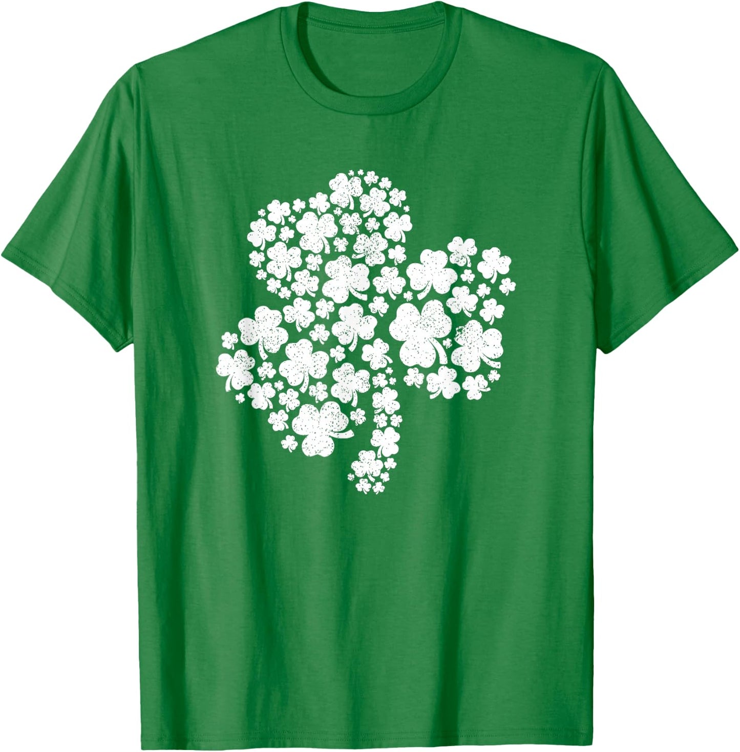 Shamrock of Shamrocks St Patrick's Day Clover T-Shirt - T-Shirt | Irish Green
