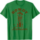 Labrador Lover Lab Mom Country Western Life Howdy Labrador T-Shirt - T-Shirt | Irish Green