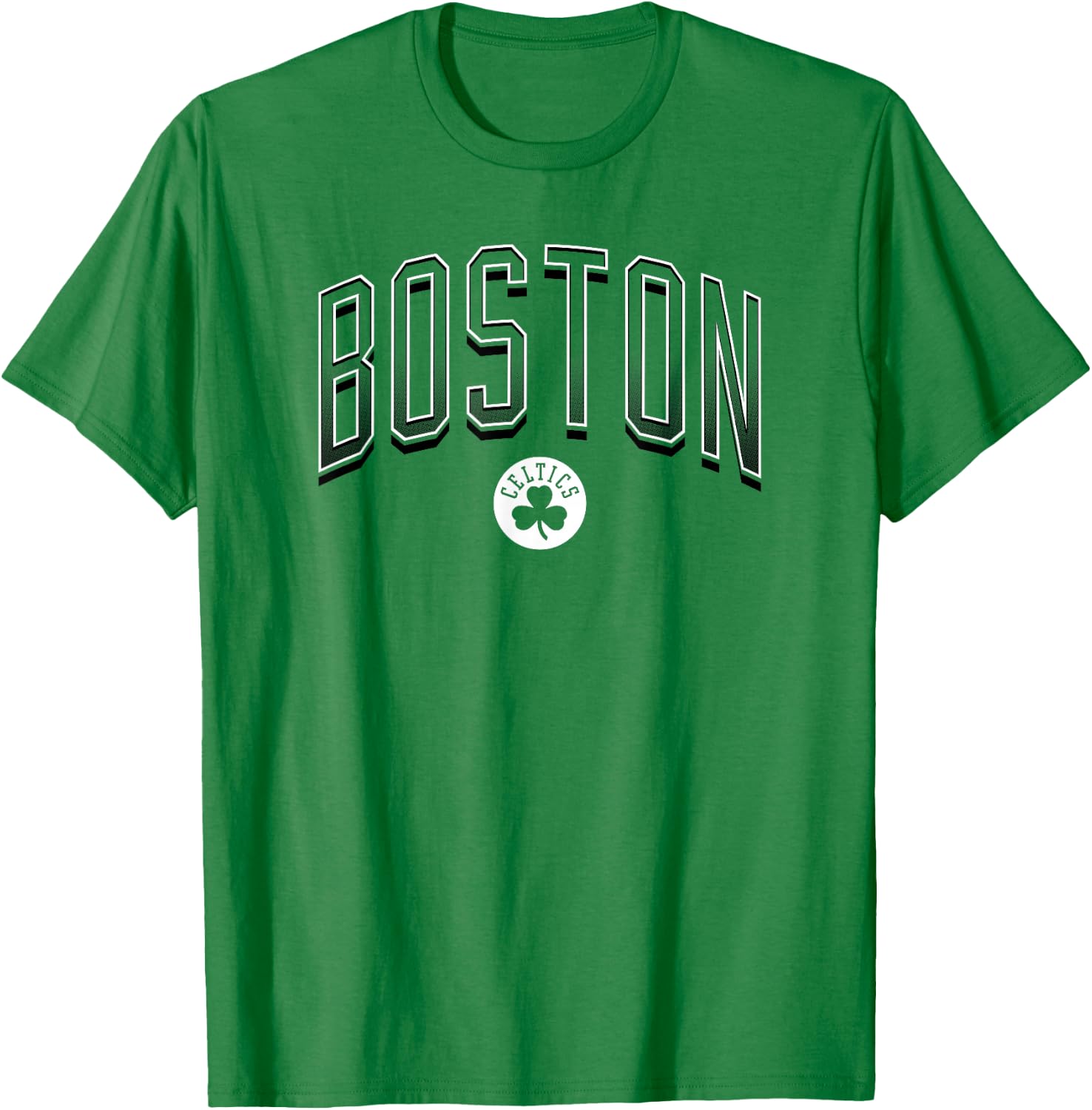 NBA - Boston Celtics City Wordmark Logo T-Shirt - T-Shirt | Irish Green