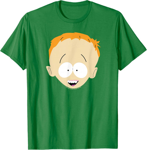 South Park Timmy Smile Face Halloween , Red, S