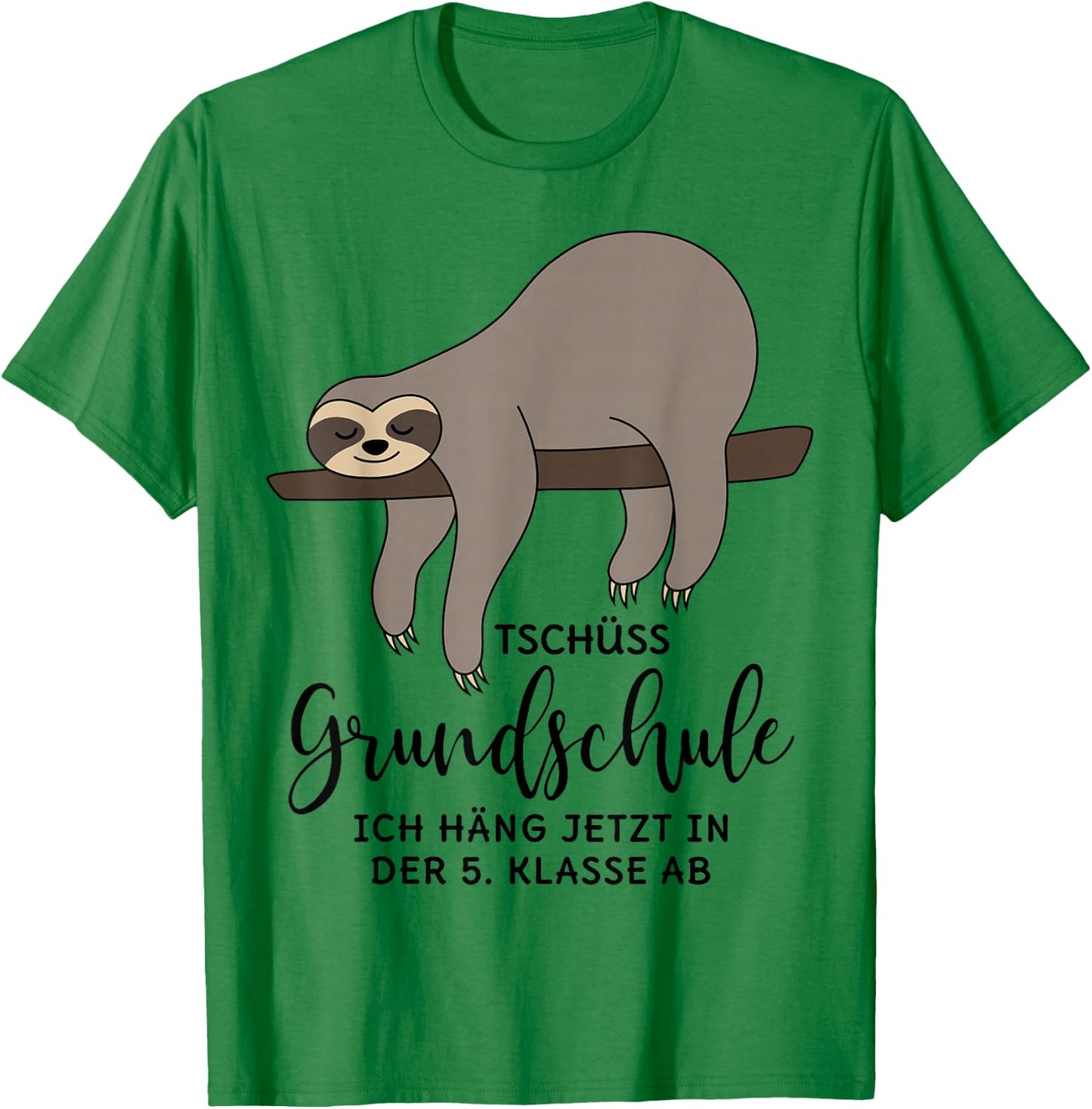 5. Klasse Realschule Gymnasium / Grundschule Abschluss 2026 T-Shirt - T-Shirt | Irish Green
