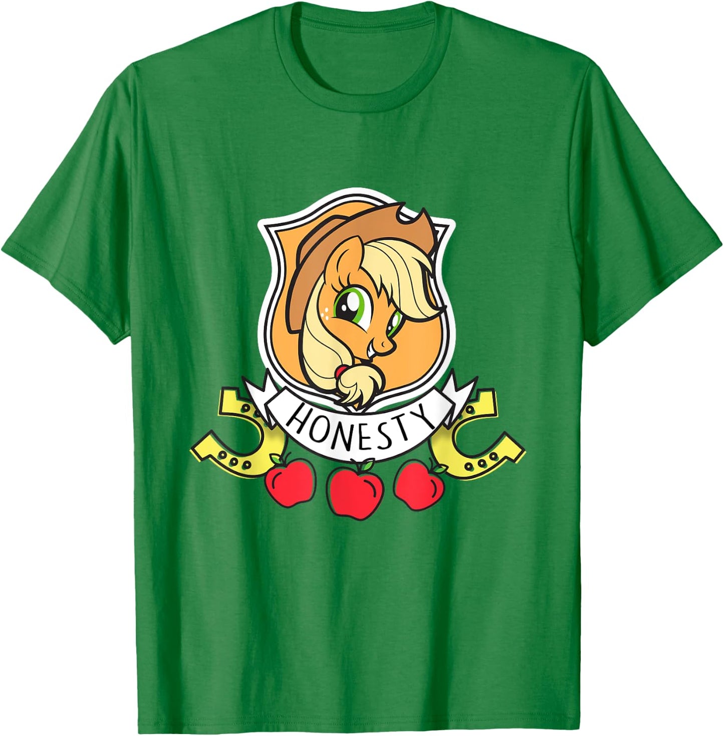 My Little Pony Applejack Honesty T-Shirt - T-Shirt | Irish Green