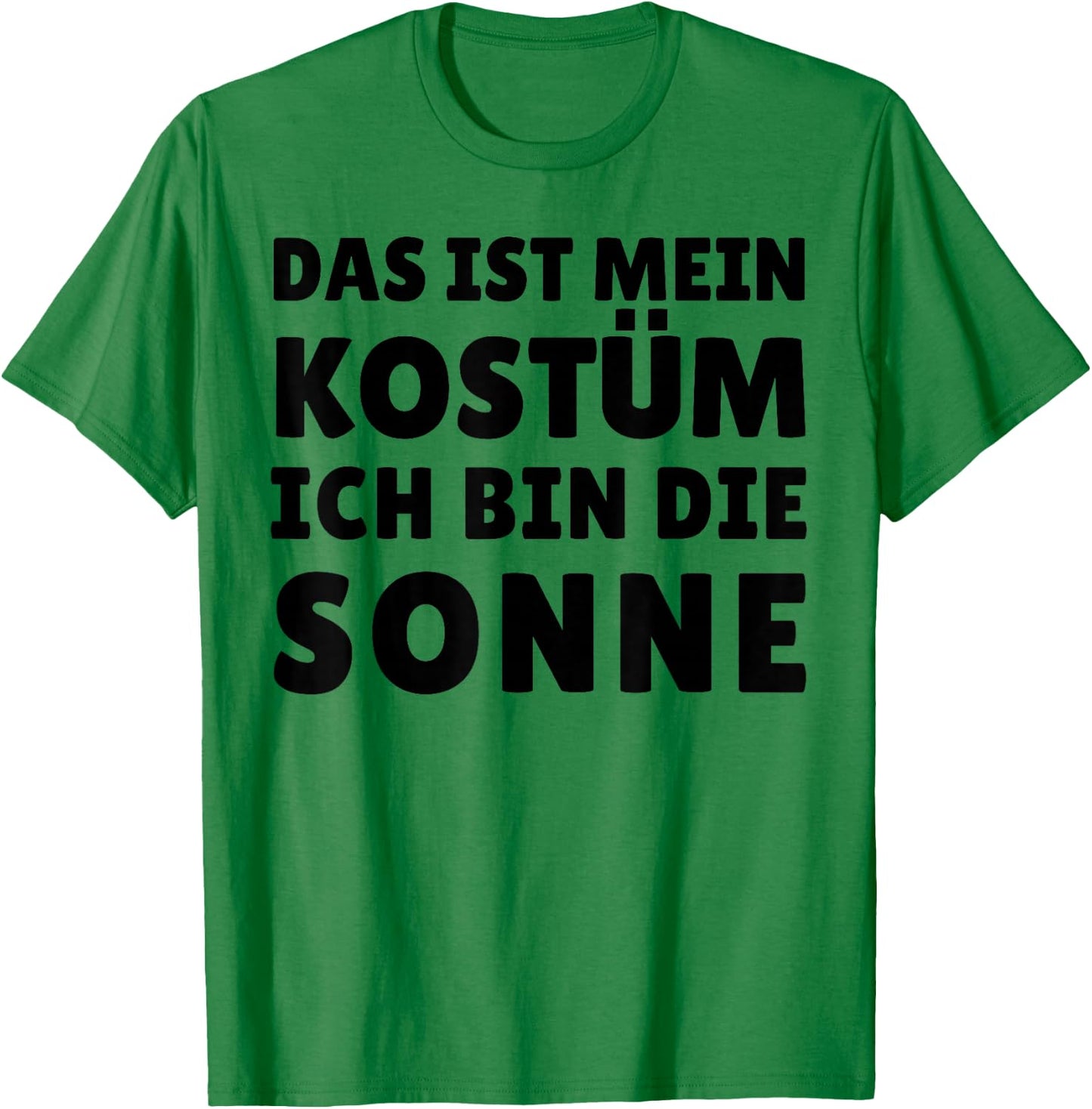 Funny Sun Costume for Carnival Halloween , yellow T-Shirt - T-Shirt | Irish Green