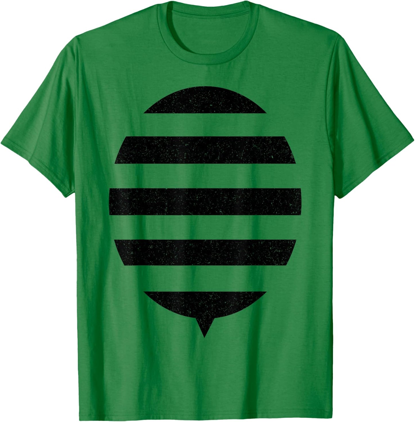 Bumblebee Bee Costume Kids Boys Girls Easy DIY Halloween T-Shirt - T-Shirt | Irish Green