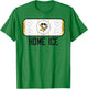 Pittsburgh Penguins Home Ice Gray Officially Licensed T-Shirt - T-Shirt | Irish Green