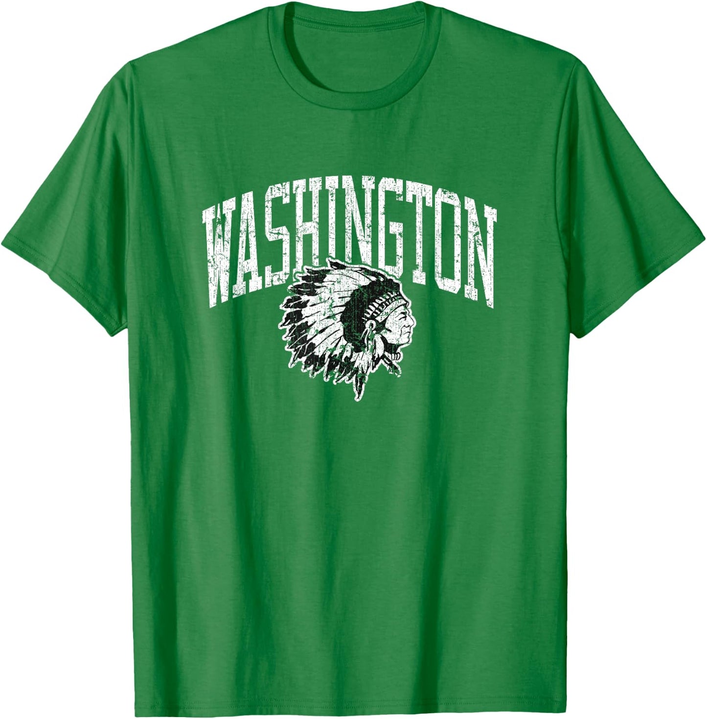 Washington Warriors Town Pride T-Shirt - T-Shirt | Irish Green
