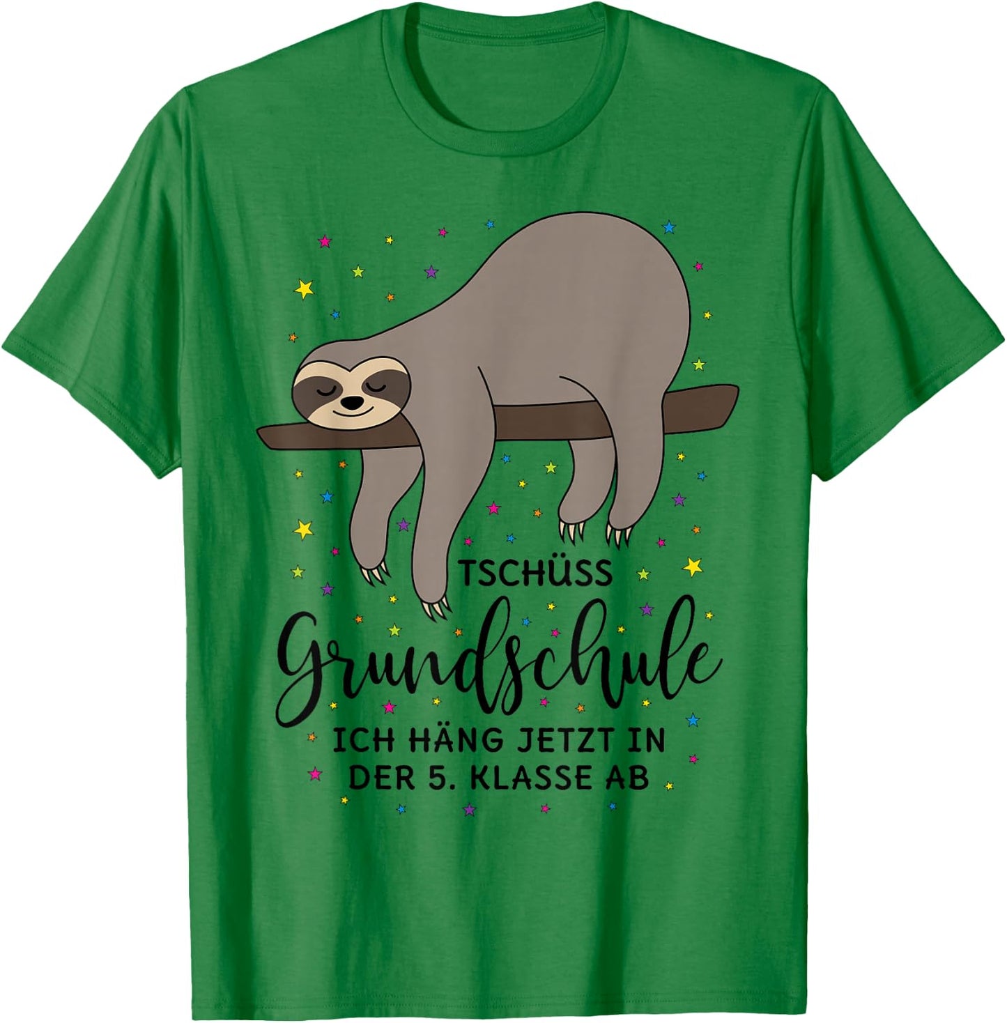 5. Klasse Realschule Gymnasium/Grundschule Abschluss 2026 T-Shirt - T-Shirt | Irish Green