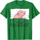 Offizielles Schlafshirt Schwein, Schlafanzug Schweinchen T-Shirt - T-Shirt | Irish Green