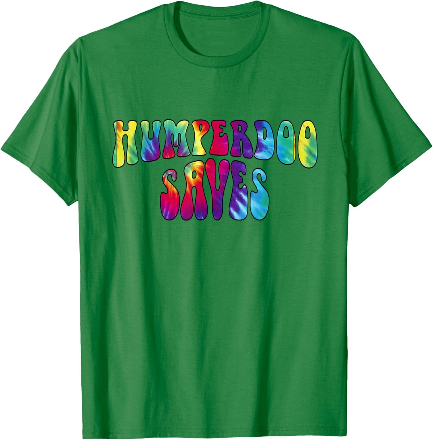 Humperdoo Saves Preacher T-Shirt - T-Shirt | Irish Green