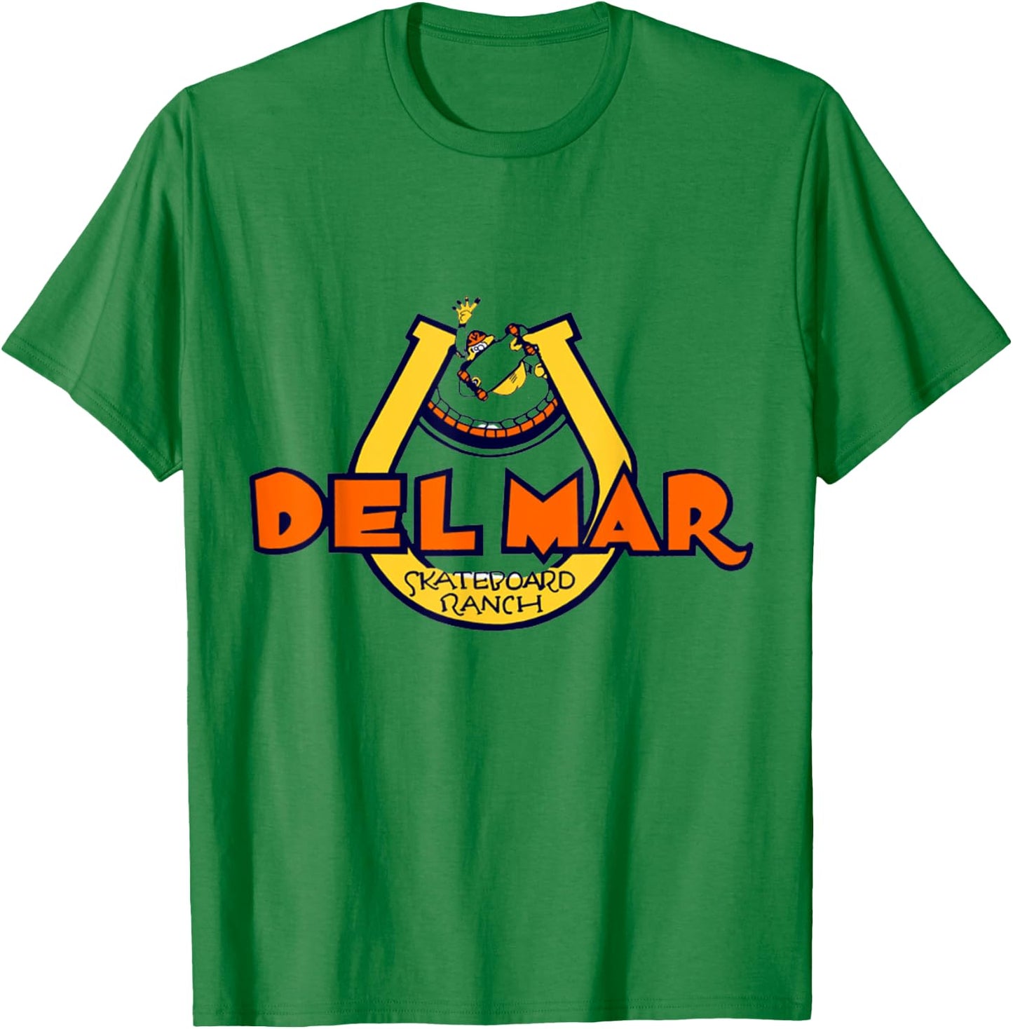 Del Mar Skateboard Ranch T-Shirt - T-Shirt | Irish Green