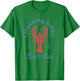 I found my lobster Bach Club party Fisherman aesthetic T-Shirt - T-Shirt | Irish Green