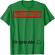 Guestbook , White, s T-Shirt - T-Shirt | Irish Green
