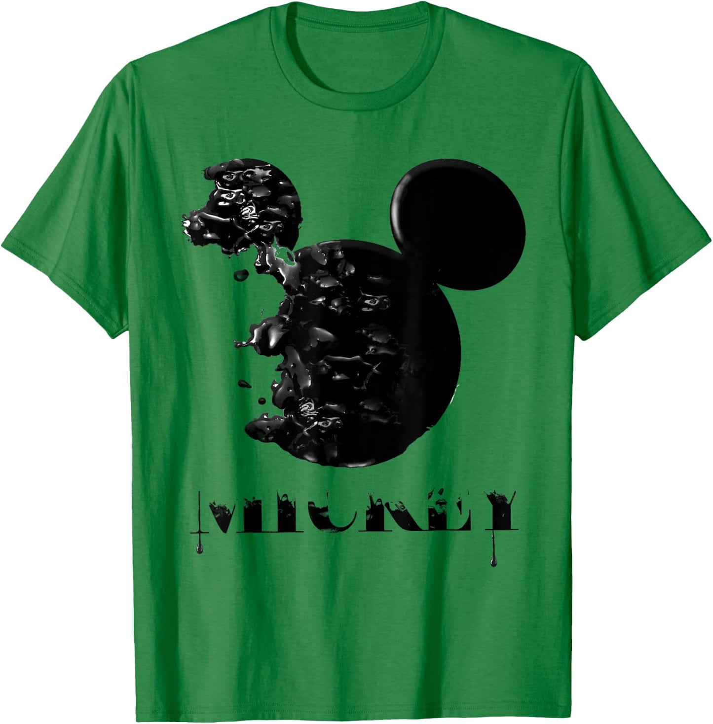 Disney - Mickey Mouse Ink T-Shirt - T-Shirt | Irish Green