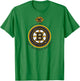 Boston Bruins Est 1924 Gray Officially Licensed T-Shirt - T-Shirt | Irish Green